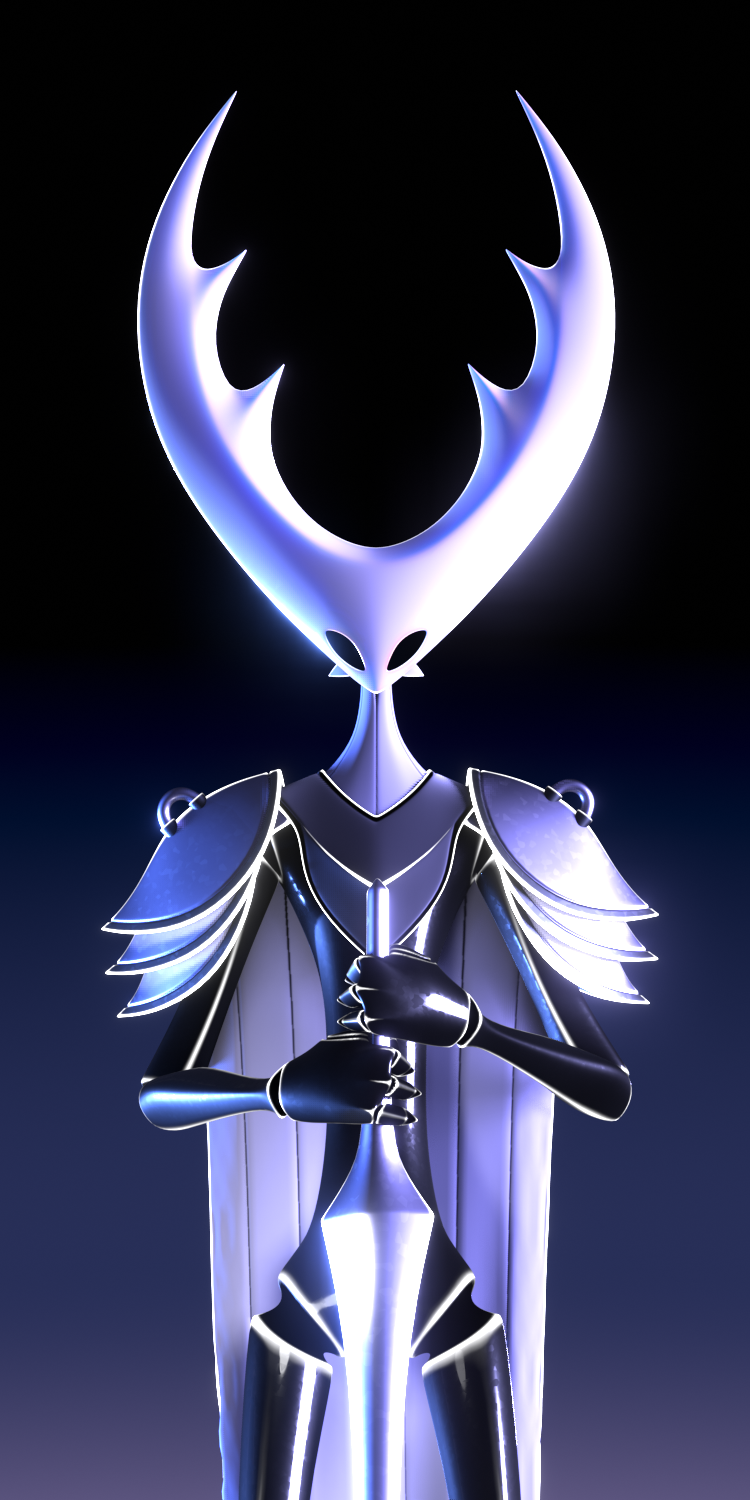 Pure Vessel (Hollow Knight) preview image 2